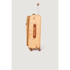 Alviero Martini Prima Classe Beige Cotton Luggage And Travel - Retail Flare