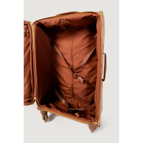 Alviero Martini Prima Classe Beige Cotton Luggage And Travel - Retail Flare