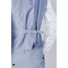 Antony Morato Blue Polyester Vest - Retail Flare
