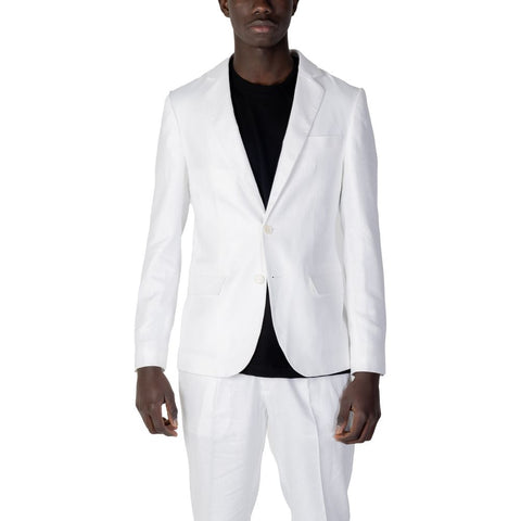 Antony Morato White Linen Suit - Retail Flare