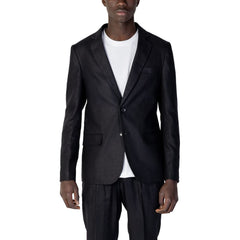 Antony Morato Black Linen Suit - Retail Flare