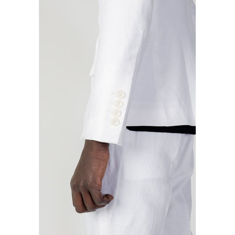 Antony Morato White Linen Suit - Retail Flare