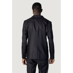 Antony Morato Black Linen Suit - Retail Flare