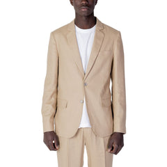 Antony Morato Beige Linen Suit - Retail Flare