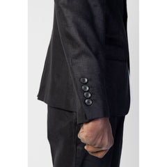 Antony Morato Black Linen Suit - Retail Flare