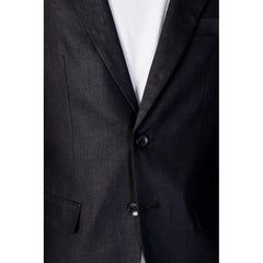 Antony Morato Black Linen Suit - Retail Flare