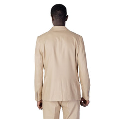 Antony Morato Beige Linen Suit - Retail Flare