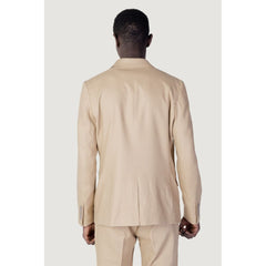 Antony Morato Beige Linen Suit - Retail Flare