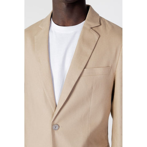 Antony Morato Beige Linen Suit - Retail Flare
