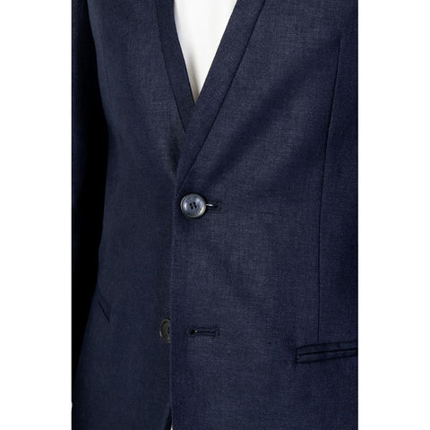 Antony Morato Blue Linen Blazer - Retail Flare