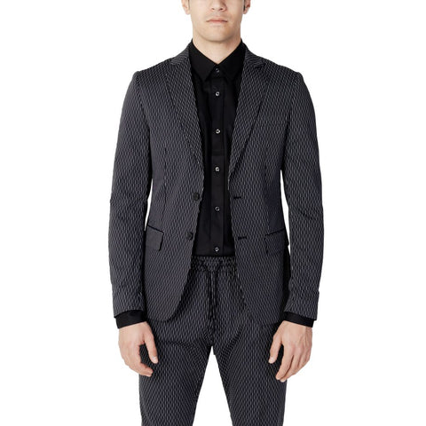 Antony Morato Black Cotton Blazer - Retail Flare