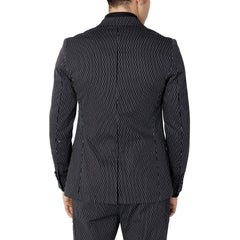 Antony Morato Black Cotton Blazer - Retail Flare
