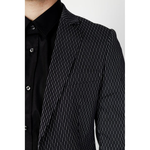 Antony Morato Black Cotton Blazer - Retail Flare