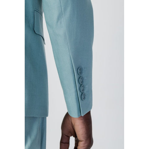 Antony Morato Green Tencel Suit - Retail Flare