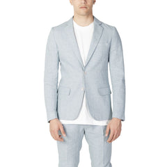 Antony Morato Green Linen Suit - Retail Flare
