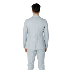 Antony Morato Green Linen Suit - Retail Flare