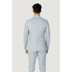 Antony Morato Green Linen Suit - Retail Flare
