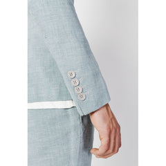 Antony Morato Green Linen Suit - Retail Flare