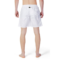 Blauer White Polyester Swimwear - Retail Flare