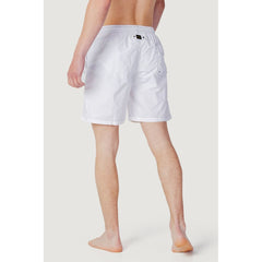 Blauer White Polyester Swimwear - Retail Flare