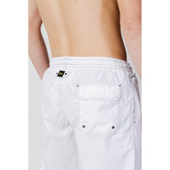 Blauer White Polyester Swimwear - Retail Flare