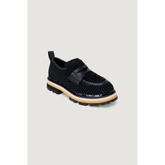 ASH Black Leather Flat Shoe - Retail Flare