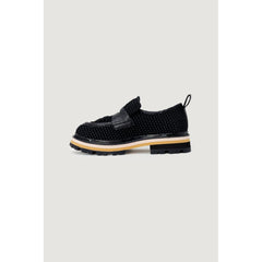 ASH Black Leather Flat Shoe - Retail Flare