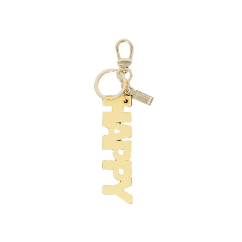 Alviero Martini Prima Classe Beige Polyester Keychain - Retail Flare