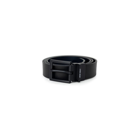Antony Morato Black Leather Belt - Retail Flare