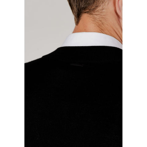 Antony Morato Black Wool Cardigan - Retail Flare