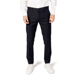 Antony Morato Blue Polyester Jeans & Pant - Retail Flare