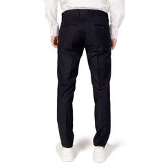 Antony Morato Blue Polyester Jeans & Pant - Retail Flare