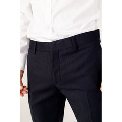 Antony Morato Blue Polyester Jeans & Pant - Retail Flare