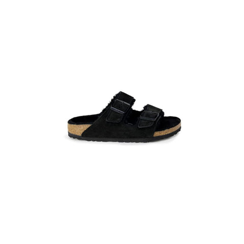 Birkenstock Black Suede Leather Sandal - Retail Flare