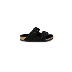 Birkenstock Black Suede Leather Sandal - Retail Flare