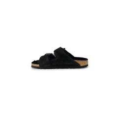 Birkenstock Black Suede Leather Sandal - Retail Flare