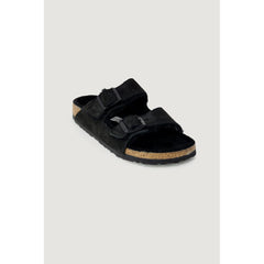 Birkenstock Black Suede Leather Sandal - Retail Flare