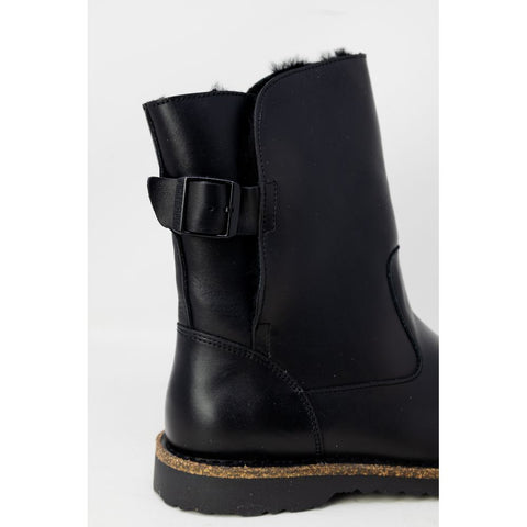 Birkenstock Black Leather Boot - Retail Flare
