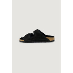 Birkenstock Black Suede Leather Sandal - Retail Flare