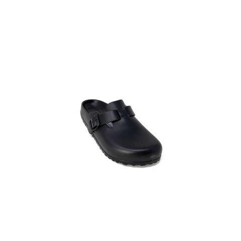 Birkenstock Black Plastic Sandal - Retail Flare