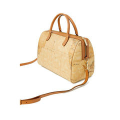 Alviero Martini Prima Classe Beige Leather Handbag - Retail Flare