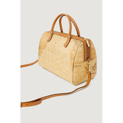 Alviero Martini Prima Classe Beige Leather Handbag - Retail Flare