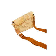 Alviero Martini Prima Classe Beige Leather Handbag - Retail Flare