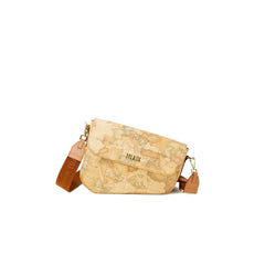 Alviero Martini Prima Classe Beige Leather Handbag - Retail Flare