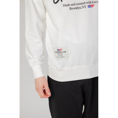 Underclub White Cotton Sweater - Retail Flare