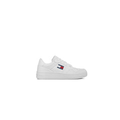 Tommy Hilfiger Jeans White Leather Sneaker Tommy Hilfiger Jeans Retail Flare