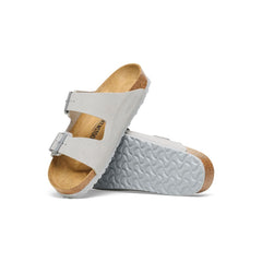Birkenstock Gray Viscose Sandal - Retail Flare