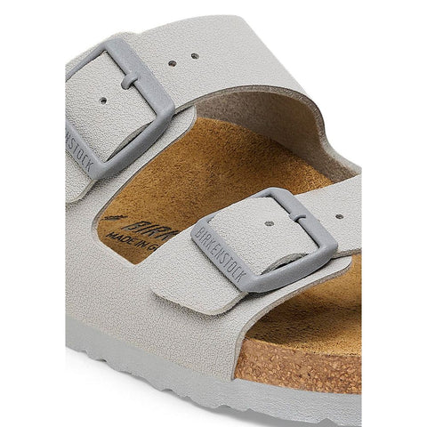 Birkenstock Gray Viscose Sandal - Retail Flare