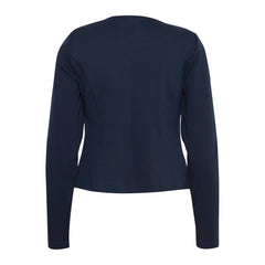 ICHI Blue Polyester Suits & Blazer - Retail Flare