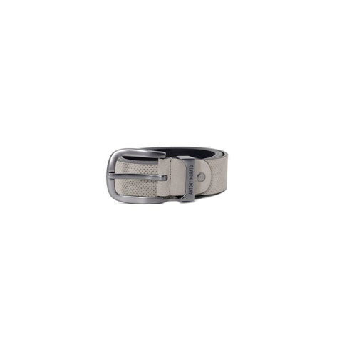 Antony Morato White Leather Belt - Retail Flare